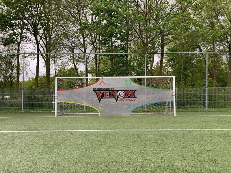 Venom football school Australia senior train target custom design
